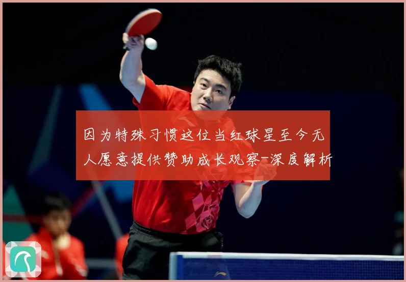 因为特殊习惯这位当红球星至今无人愿意提供赞助成长观察-深度解析